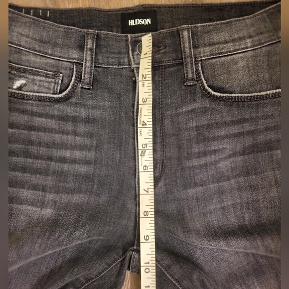 Hudson Blair High-rise Skinny Ankle In Phoenix Size 26 - Picture 8 of 12